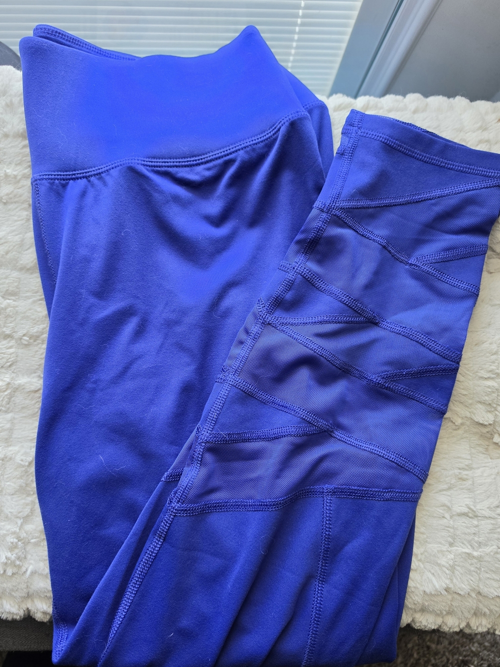 LIVI Active Deep Purple Leggings.